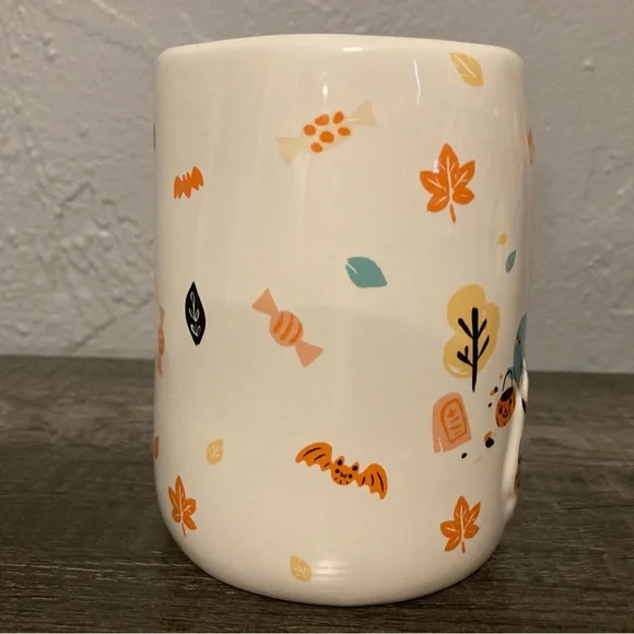 Rae Dunn Disney Pluto Halloween Coffee Mug - Picture 4 of 7